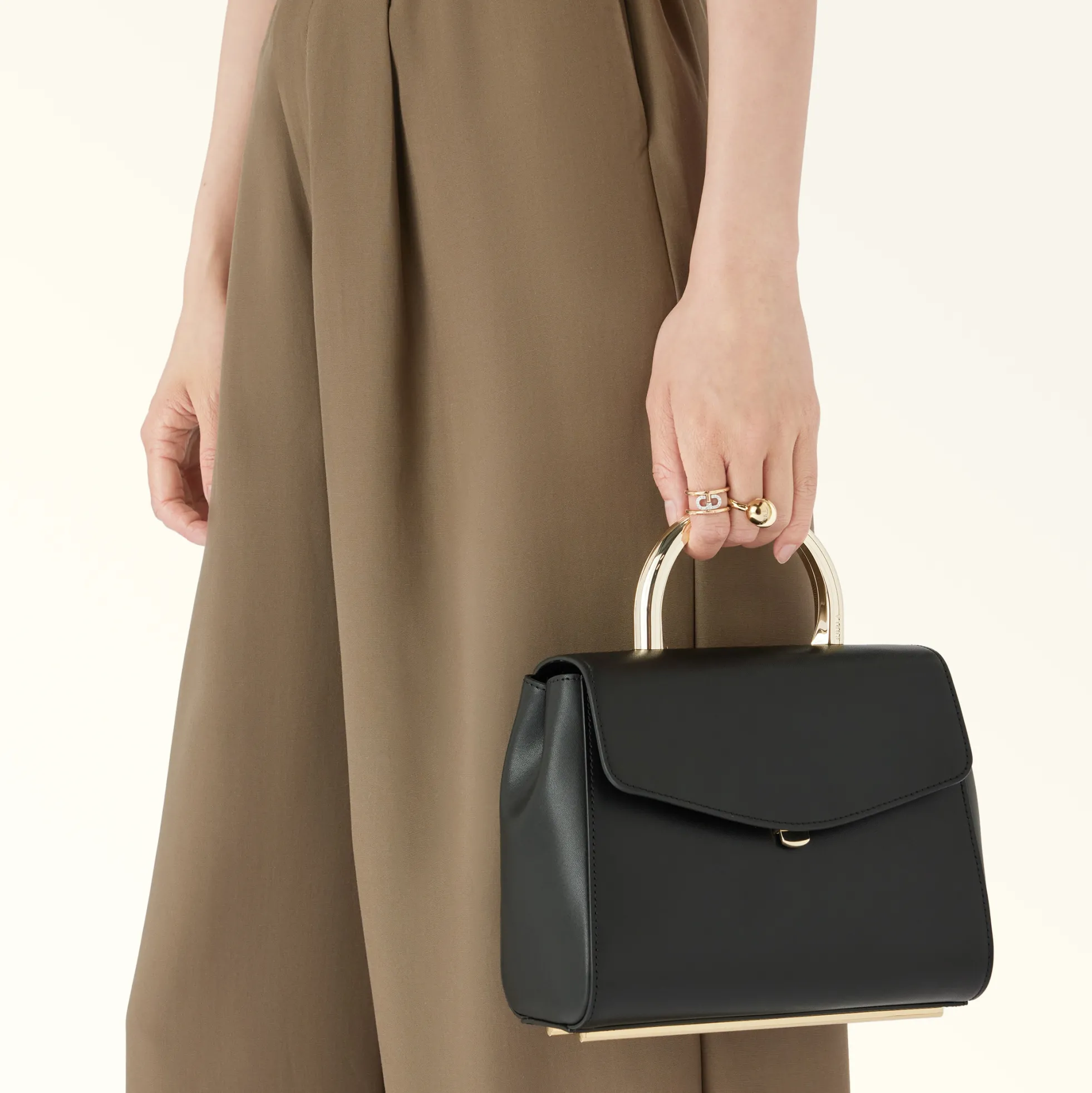 Furla Top Handles|Crossbodies<Meridiana Top Handle MINI nero