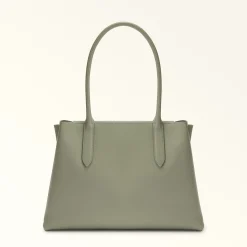 Furla Shoulder Bags|Totes<Meridiana Tote L agave b+grigio int.