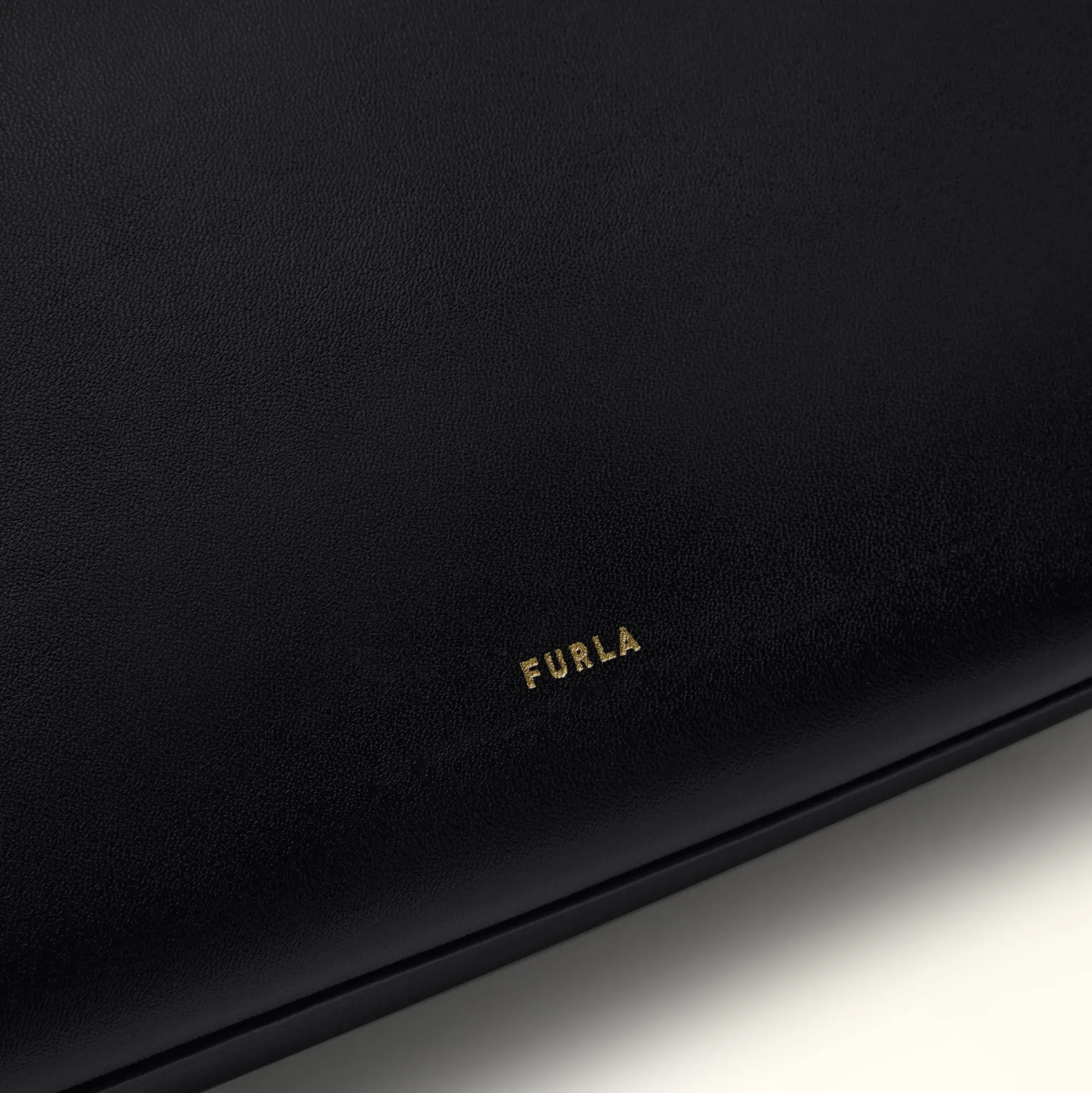 Furla Maxi Bags|Shoulder Bags<Meridiana Tote L nero+nero int.