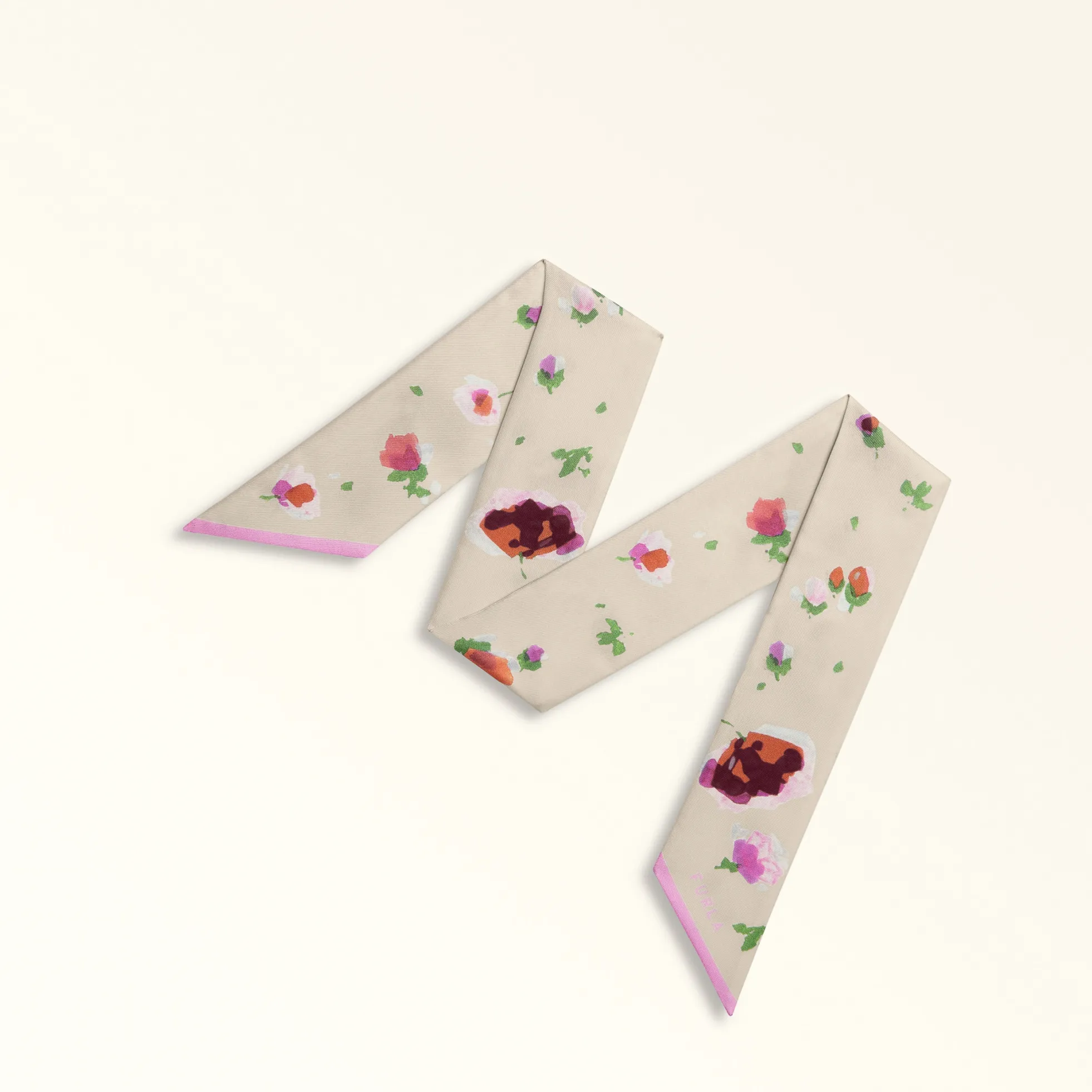 Furla Scarves<Metropolis Bandeau toni ribes