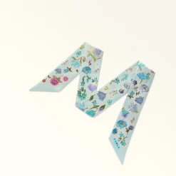 Furla Scarves<Metropolis Bandeau toni acquamarina