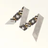 Furla Scarves<Metropolis Bandeau toni cenere