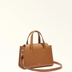 Furla Top Handles|Crossbodies<Nuvola Boston Bag S brandy