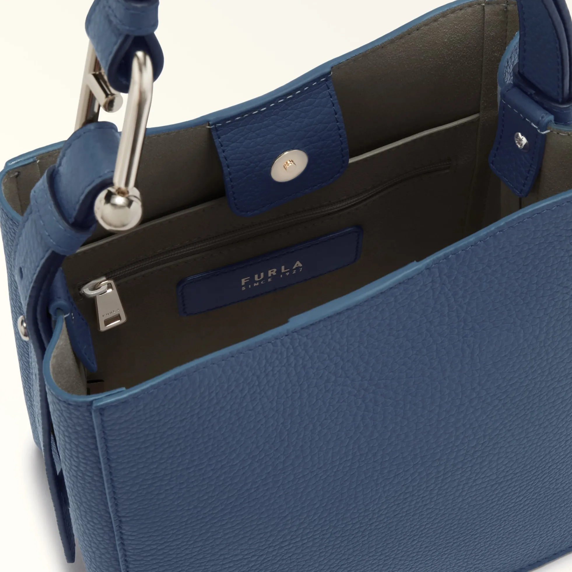 Furla Shoulder Bags|Bucket Bags<Nuvola Bucket Bag MINI denim