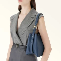 Furla Shoulder Bags|Bucket Bags<Nuvola Bucket Bag MINI denim