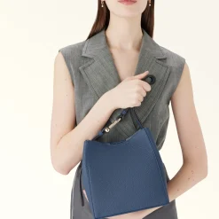Furla Shoulder Bags|Bucket Bags<Nuvola Bucket Bag MINI denim