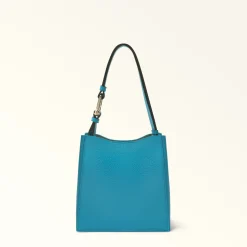Furla Bucket Bags|Shoulder Bags<Nuvola Bucket Bag MINI turchese a