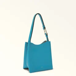 Furla Bucket Bags|Shoulder Bags<Nuvola Bucket Bag MINI turchese a