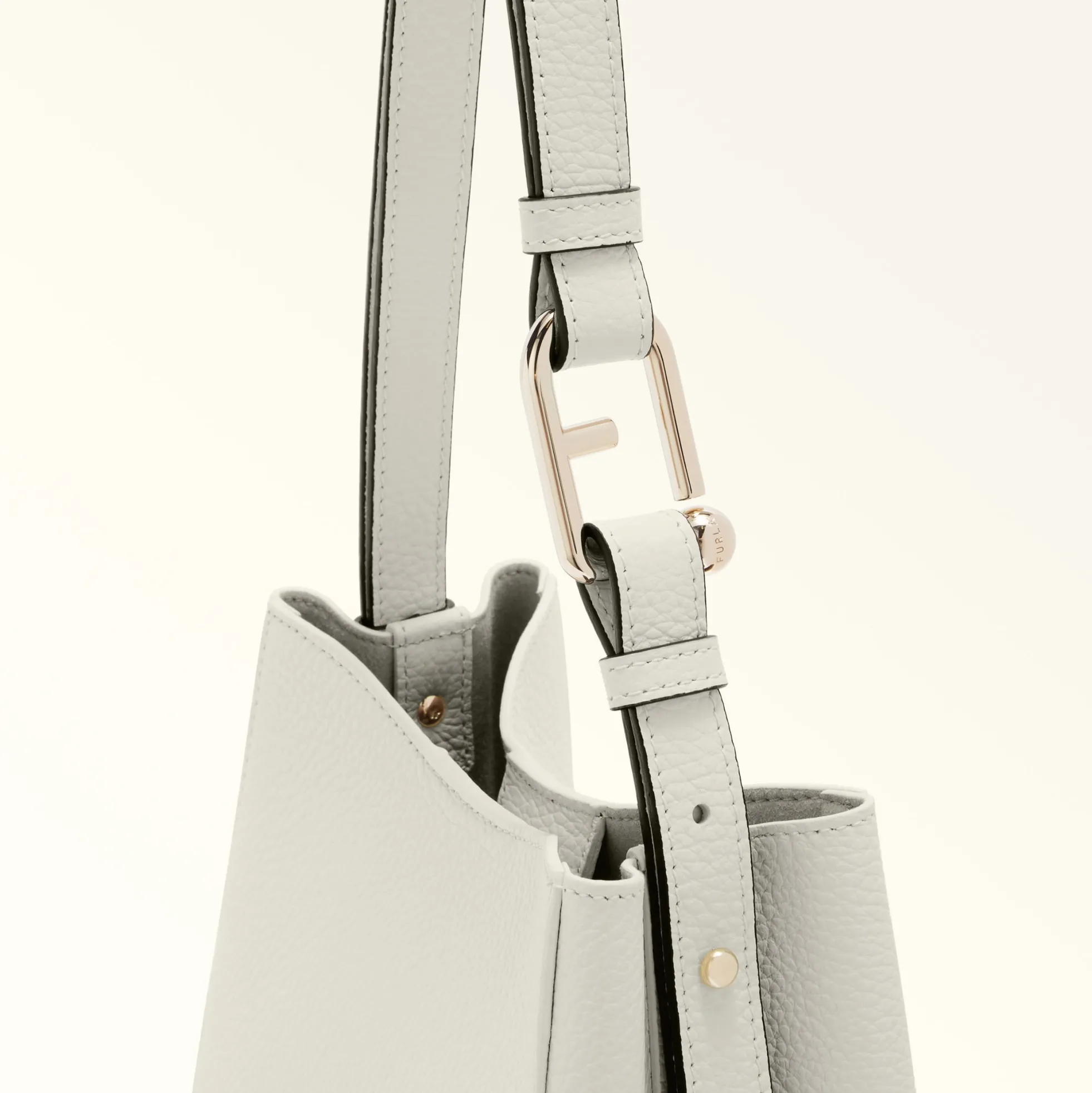 Furla Bucket Bags|Shoulder Bags<Nuvola Bucket Bag MINI panna