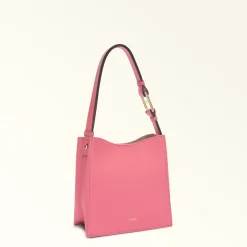 Furla Bucket Bags|Shoulder Bags<Nuvola Bucket Bag MINI flamingo