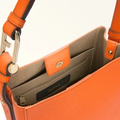 Furla Bucket Bags|Shoulder Bags<Nuvola Bucket Bag MINI paprika