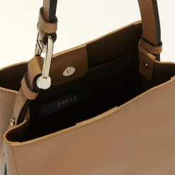Furla Bucket Bags|Shoulder Bags<Nuvola Bucket Bag MINI deserto