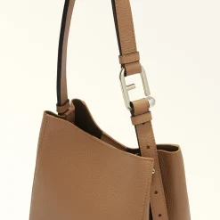 Furla Bucket Bags|Shoulder Bags<Nuvola Bucket Bag MINI deserto