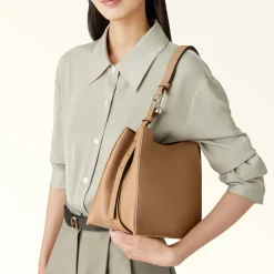 Furla Bucket Bags|Shoulder Bags<Nuvola Bucket Bag MINI deserto