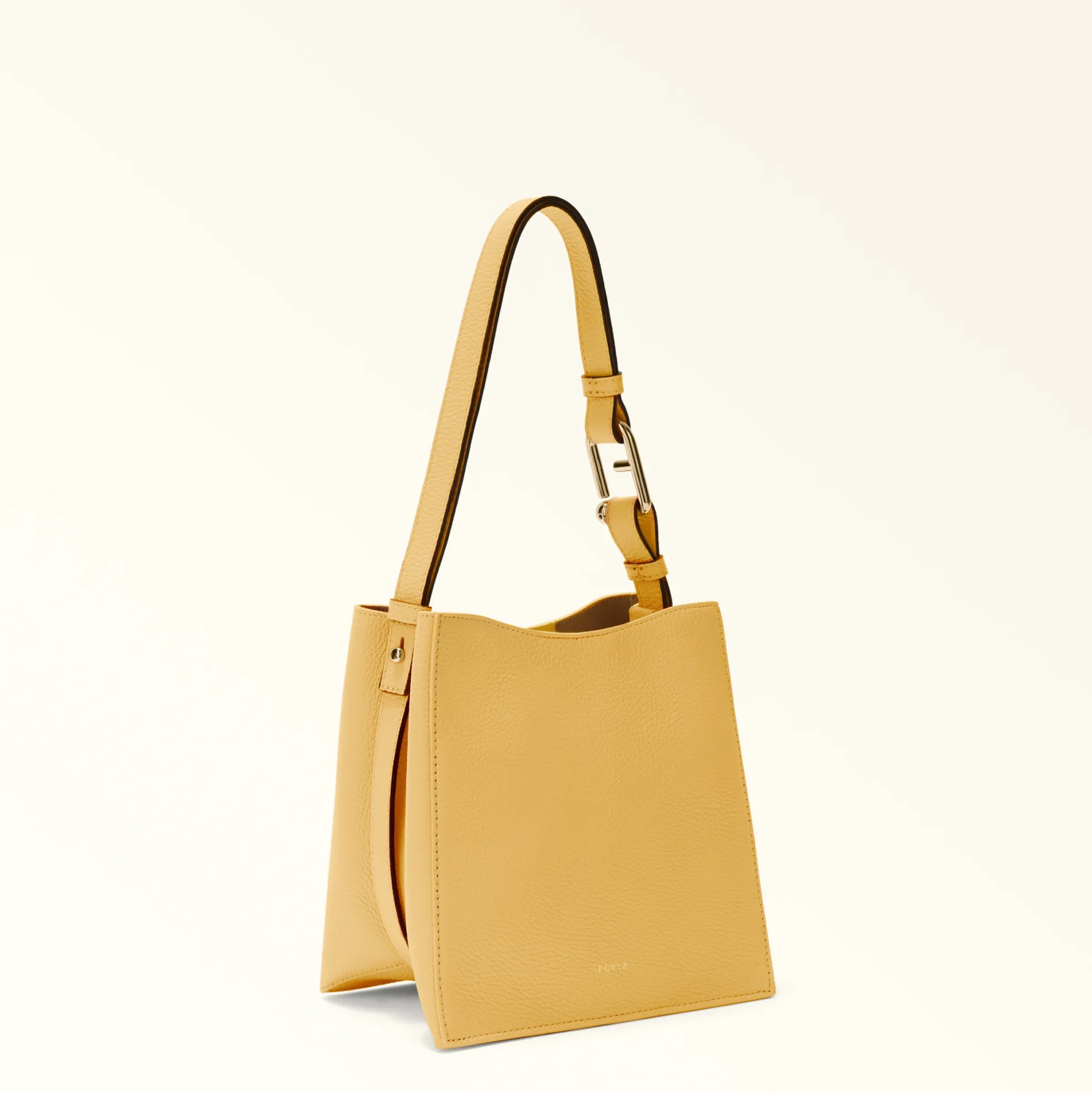 Furla Bucket Bags|Shoulder Bags<Nuvola Bucket Bag MINI crema
