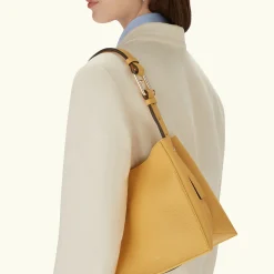 Furla Bucket Bags|Shoulder Bags<Nuvola Bucket Bag MINI crema