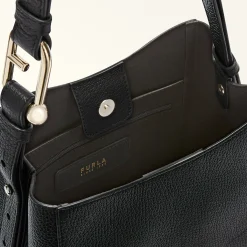 Furla The Black Bag Edit|Bucket Bags<Nuvola Bucket Bag MINI nero