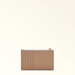 Furla Card Holders|Wallets<Nuvola Card Case M nuvola+ballerina i+greige