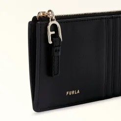 Furla Card Holders|Wallets<Nuvola Card Case M nero