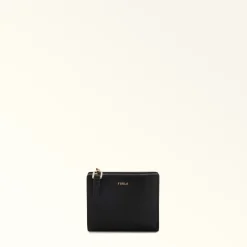 Furla Small Wallets|Wallets<Nuvola Compact Wallet S nero