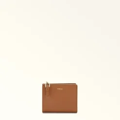 Furla Small Wallets|Wallets<Nuvola Compact Wallet S brandy