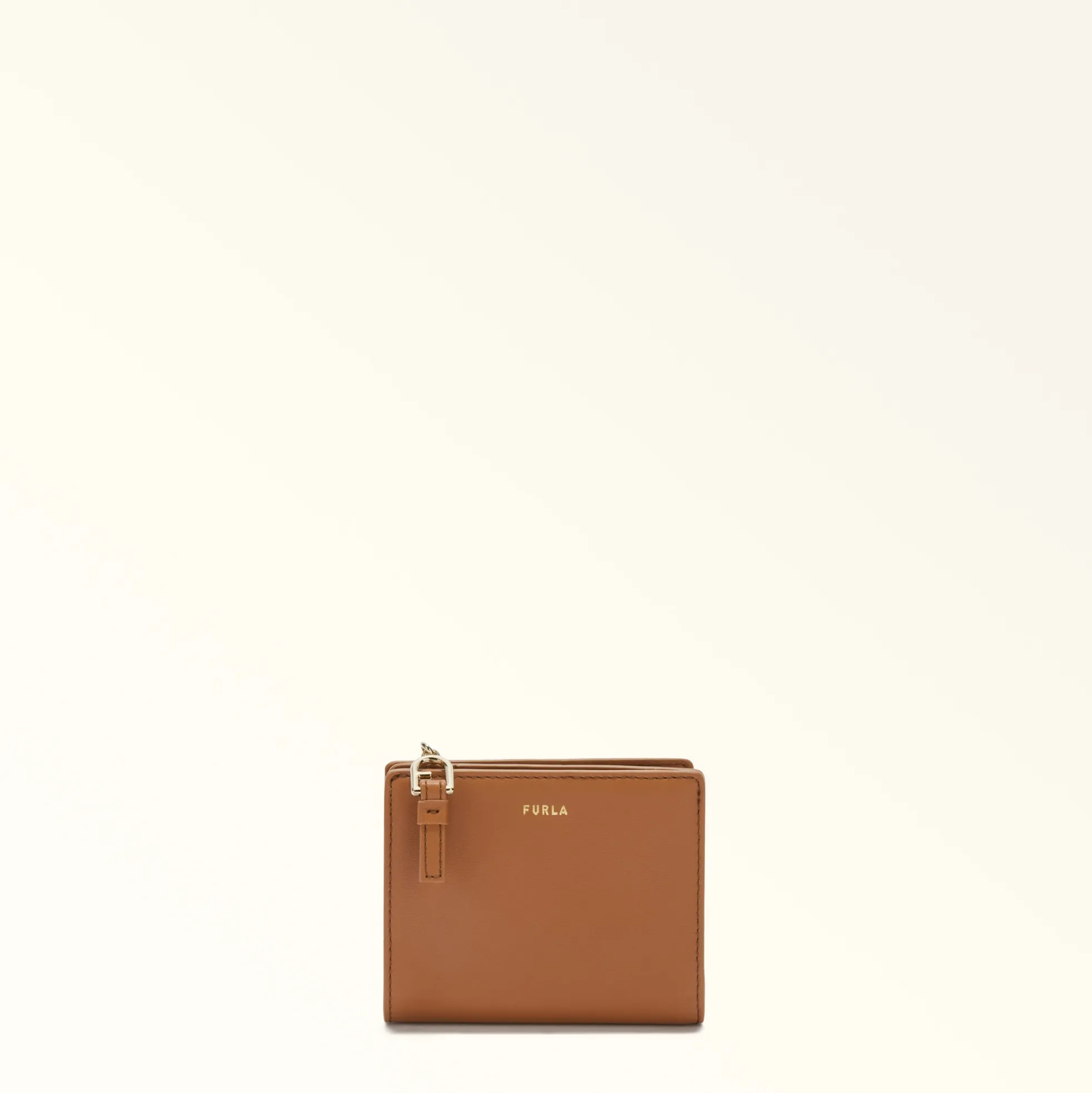 Furla Small Wallets|Wallets<Nuvola Compact Wallet S brandy