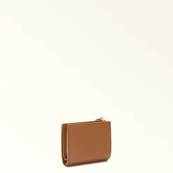 Furla Small Wallets|Wallets<Nuvola Compact Wallet S brandy
