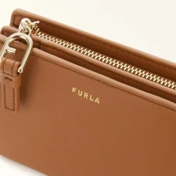 Furla Small Wallets|Wallets<Nuvola Compact Wallet S brandy