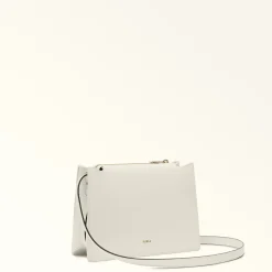 Furla Crossbodies|Furla Nuvola<Nuvola Crossbody S panna