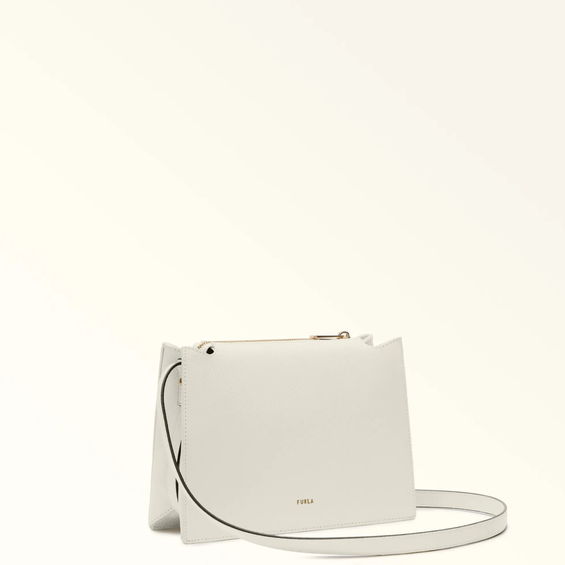 Furla Crossbodies|Furla Nuvola<Nuvola Crossbody S panna