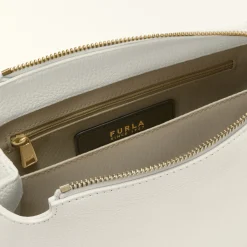 Furla Crossbodies|Furla Nuvola<Nuvola Crossbody S panna