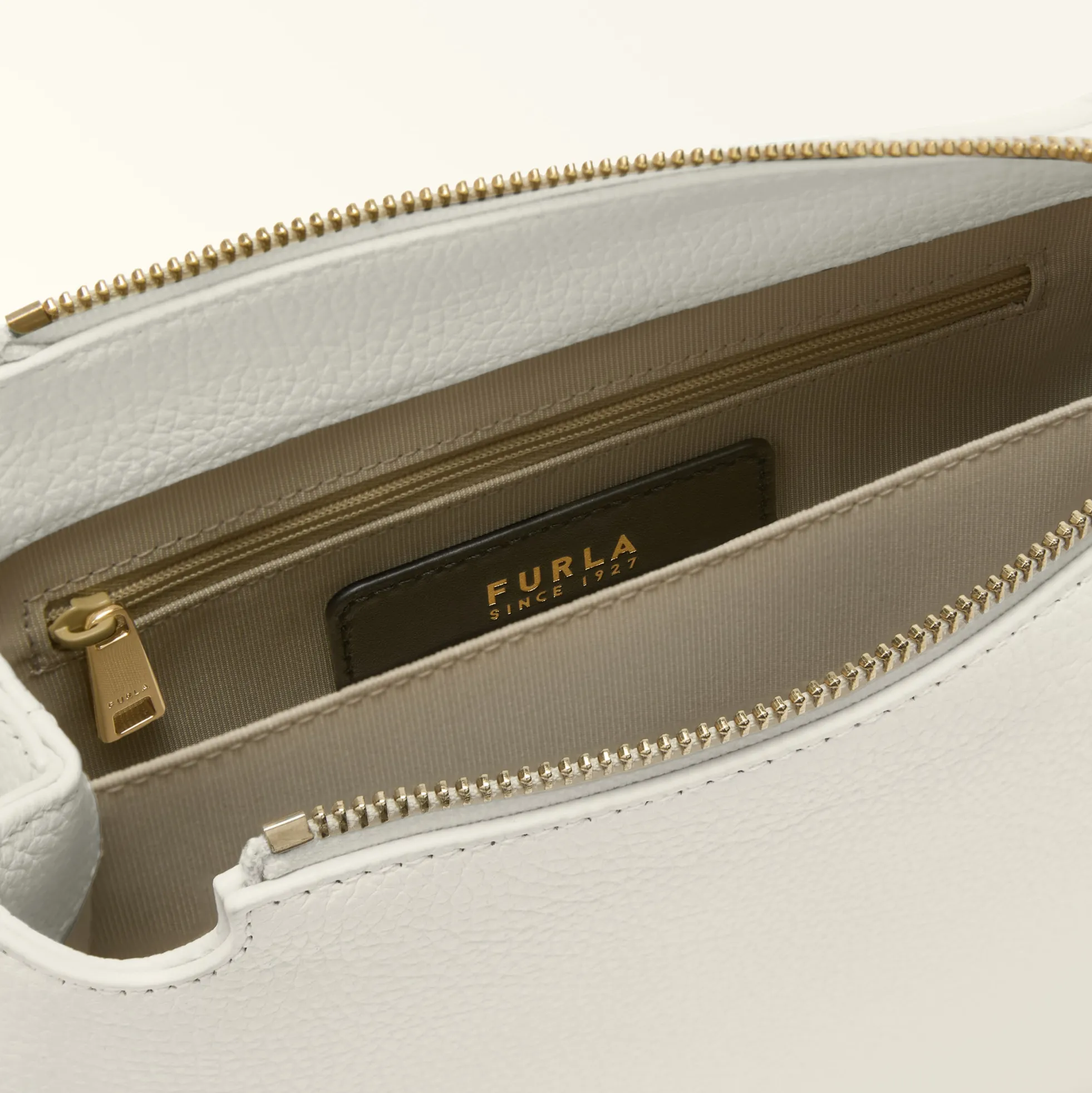 Furla Crossbodies|Furla Nuvola<Nuvola Crossbody S panna