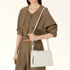 Furla Crossbodies|Furla Nuvola<Nuvola Crossbody S panna