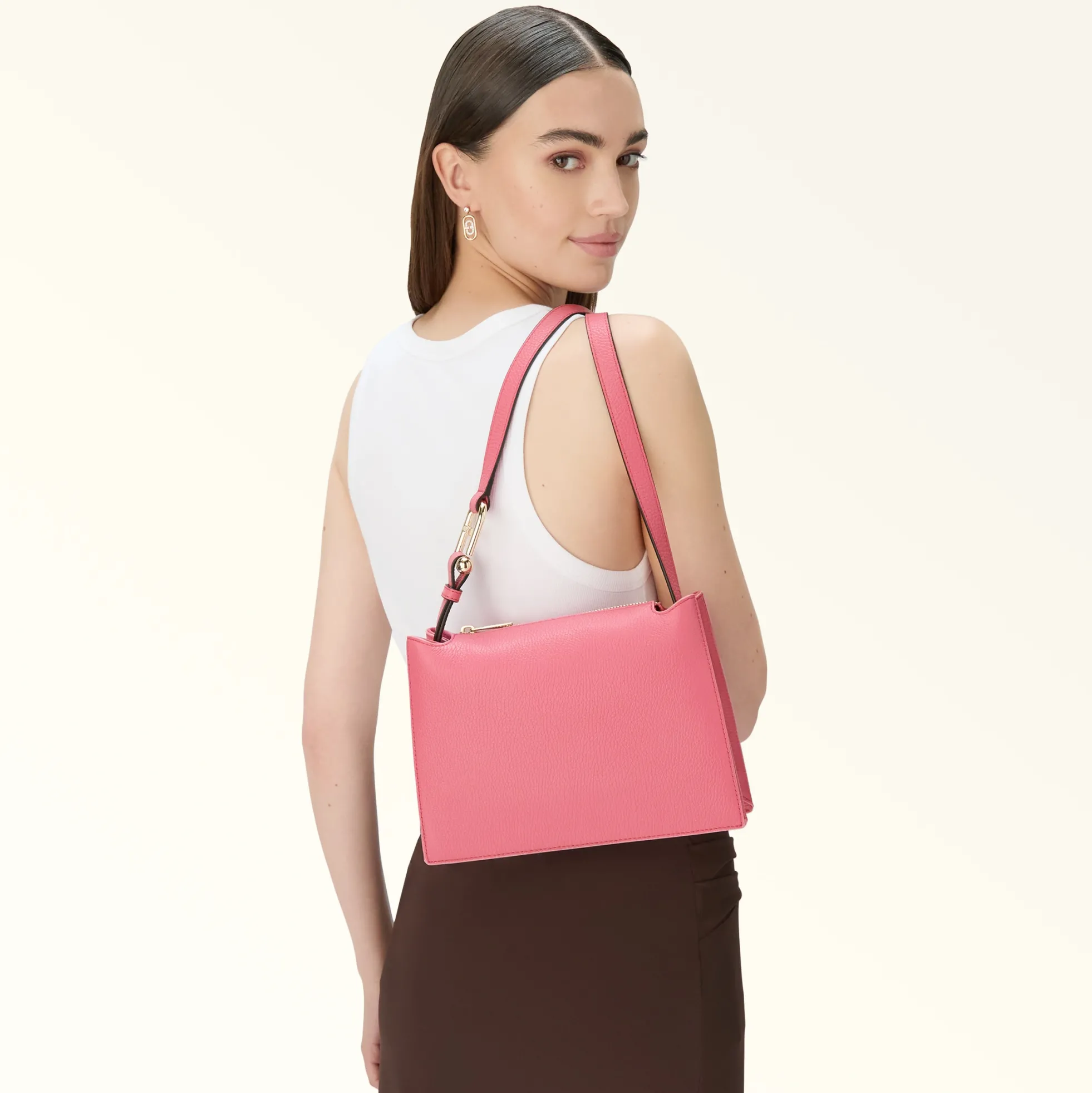 Furla Crossbodies|Furla Nuvola<Nuvola Crossbody S flamingo