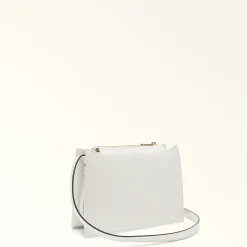 Furla Crossbodies|Furla Nuvola<Nuvola Crossbody S marshmallow