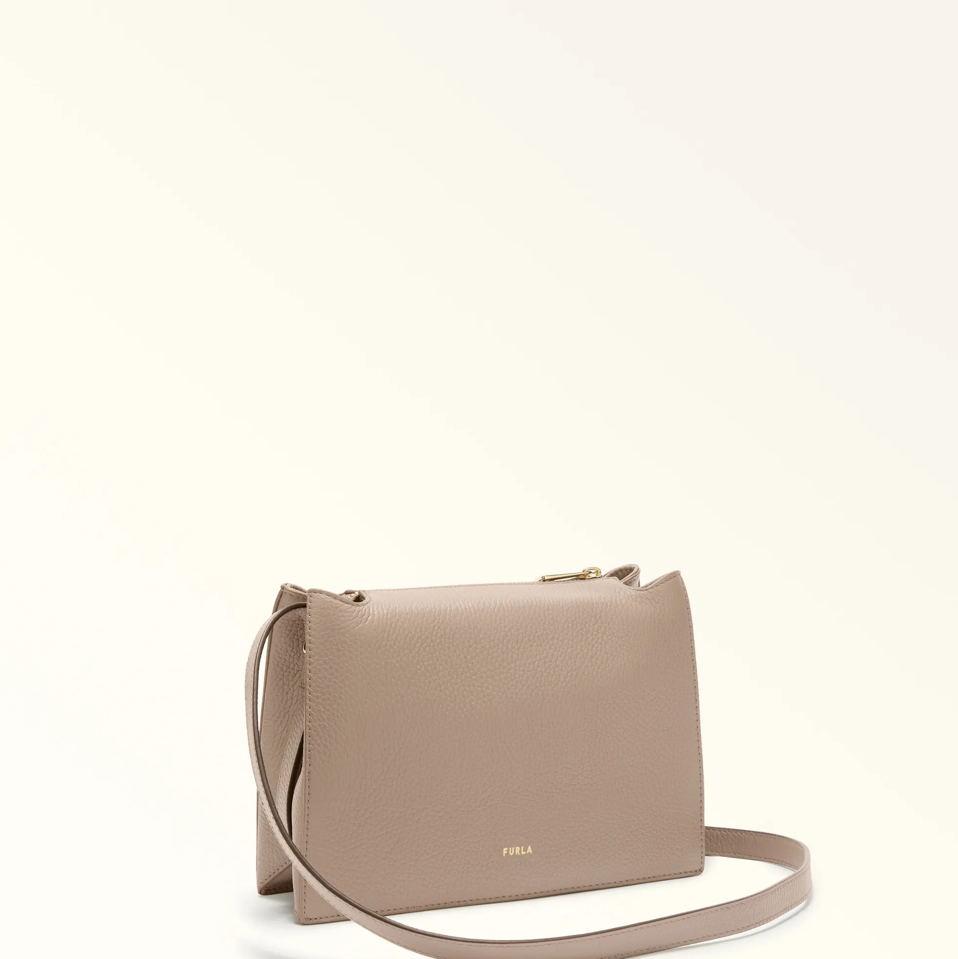 Furla Crossbodies|Furla Nuvola<Nuvola Crossbody S stucco gray