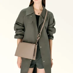 Furla Crossbodies|Furla Nuvola<Nuvola Crossbody S stucco gray