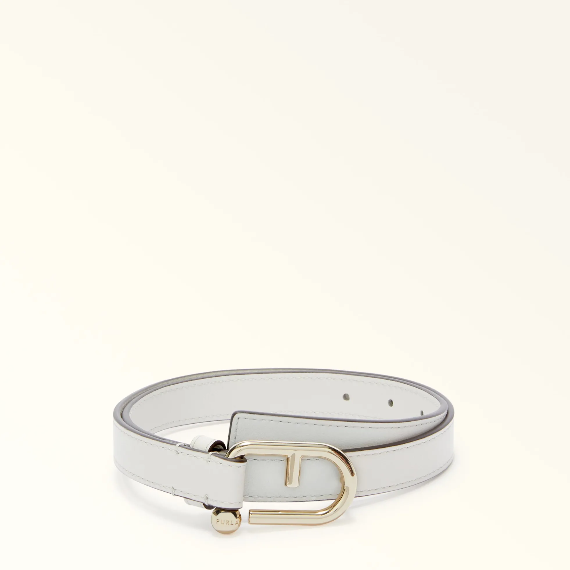 Furla Belts|Belts<Nuvola Fixed Belt marshmallow