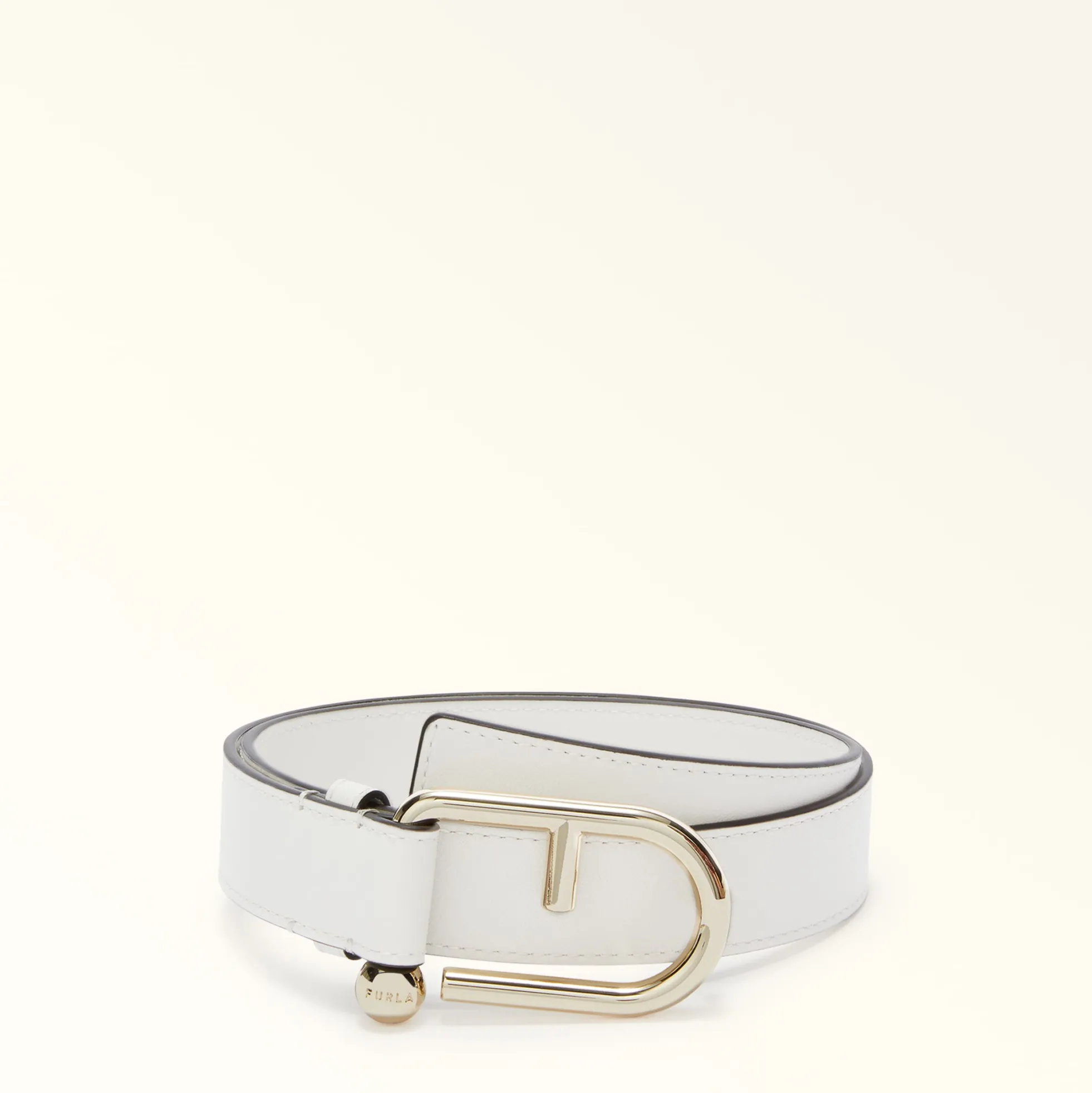 Furla Belts|Belts<Nuvola Fixed Belt marshmallow