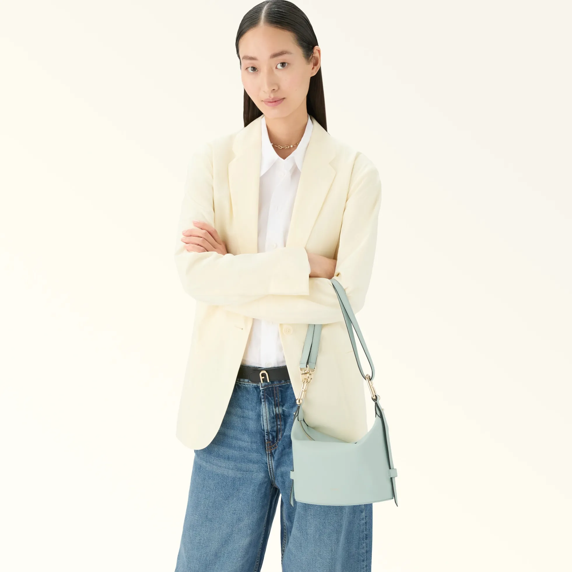 Furla Shoulder Bags|Crossbodies<Nuvola Mini Bag laguna