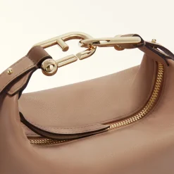 Furla Mini Bags And Pouches|Mini Bags And Pouches<Nuvola Mini Bag greige