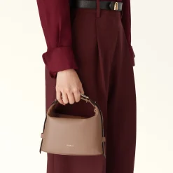 Furla Mini Bags And Pouches|Mini Bags And Pouches<Nuvola Mini Bag greige