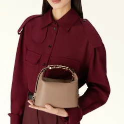 Furla Mini Bags And Pouches|Mini Bags And Pouches<Nuvola Mini Bag greige