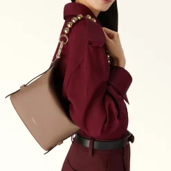 Furla Mini Bags And Pouches|Mini Bags And Pouches<Nuvola Mini Bag greige