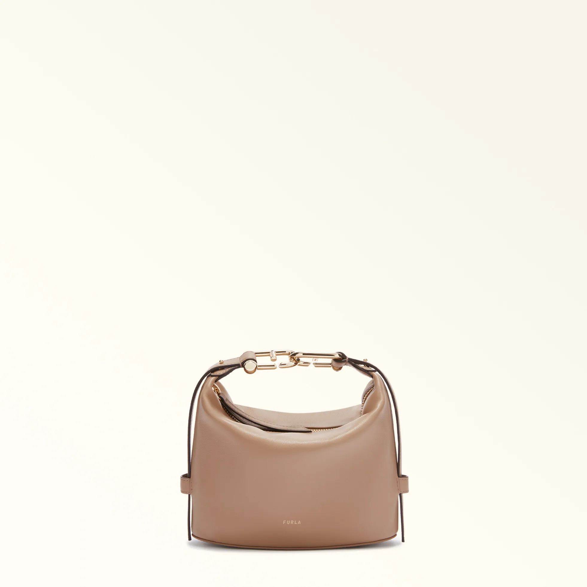 Furla Mini Bags And Pouches|Mini Bags And Pouches<Nuvola Mini Bag greige