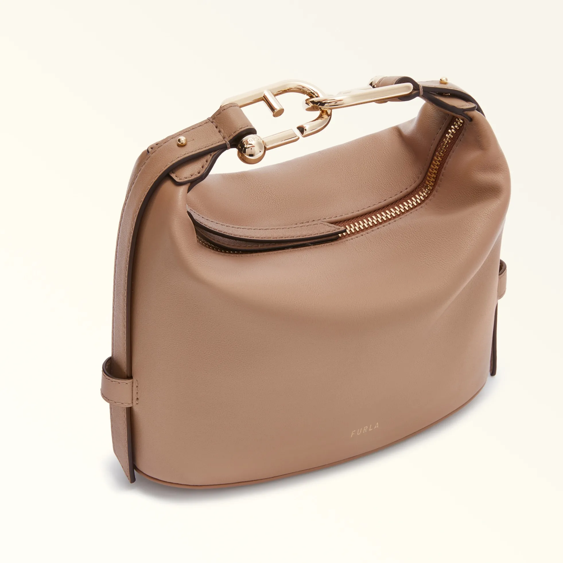 Furla Mini Bags And Pouches|Mini Bags And Pouches<Nuvola Mini Bag greige