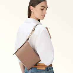 Furla Mini Bags And Pouches|Mini Bags And Pouches<Nuvola Mini Bag greige