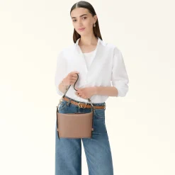 Furla Mini Bags And Pouches|Mini Bags And Pouches<Nuvola Mini Bag greige