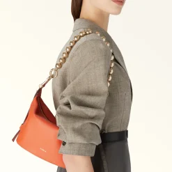Furla Mini Bags And Pouches|Mini Bags And Pouches<Nuvola Mini Bag paprika