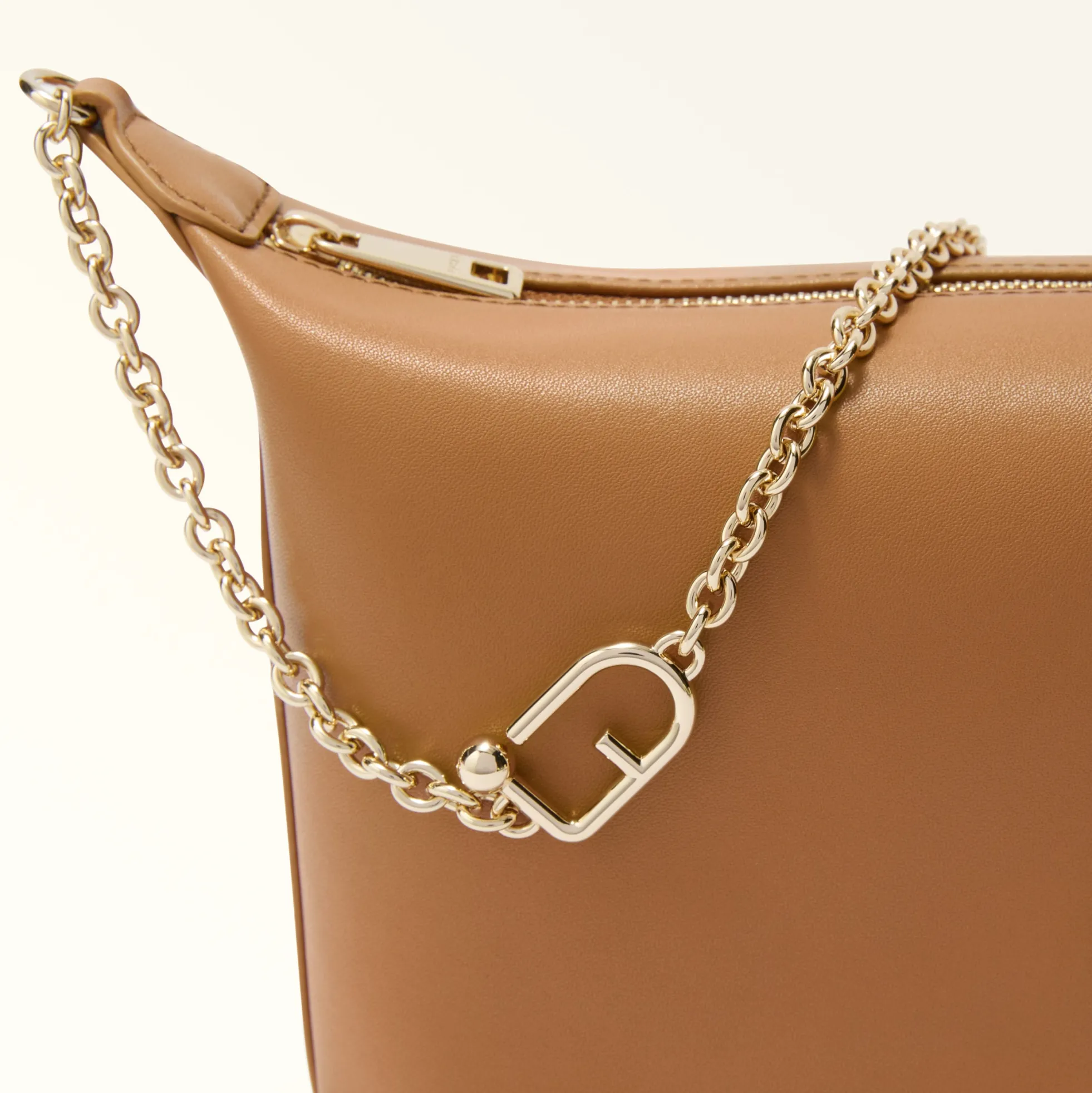 Furla Mini Bags And Pouches|Mini Bags And Pouches<Nuvola Mini Bag brandy
